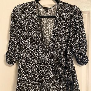 Banana Republic Wrap Shirt